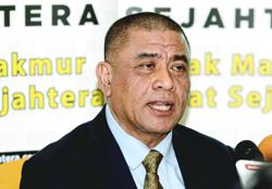 Perak Sultan briefed on extent of monoculture farming project near Kuala Kangsar