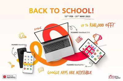 Maximise your learning potential with Huawei's back to school devices